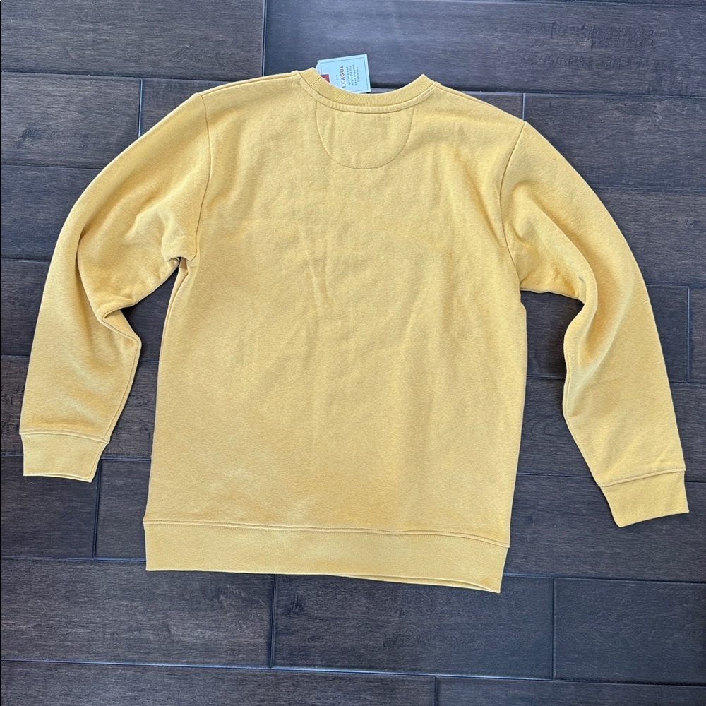 ❤️3/$30 Shady Side Academy Honey Colored Boys Sweatshirt - Picture 5 of 8